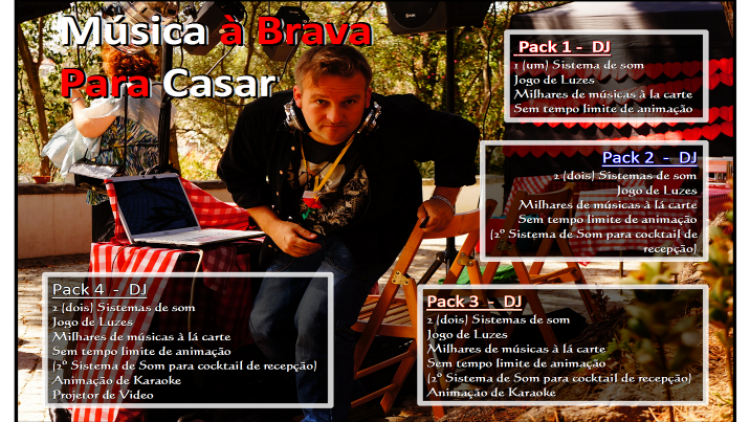 DJ – Disco Jockey & Entretenimento